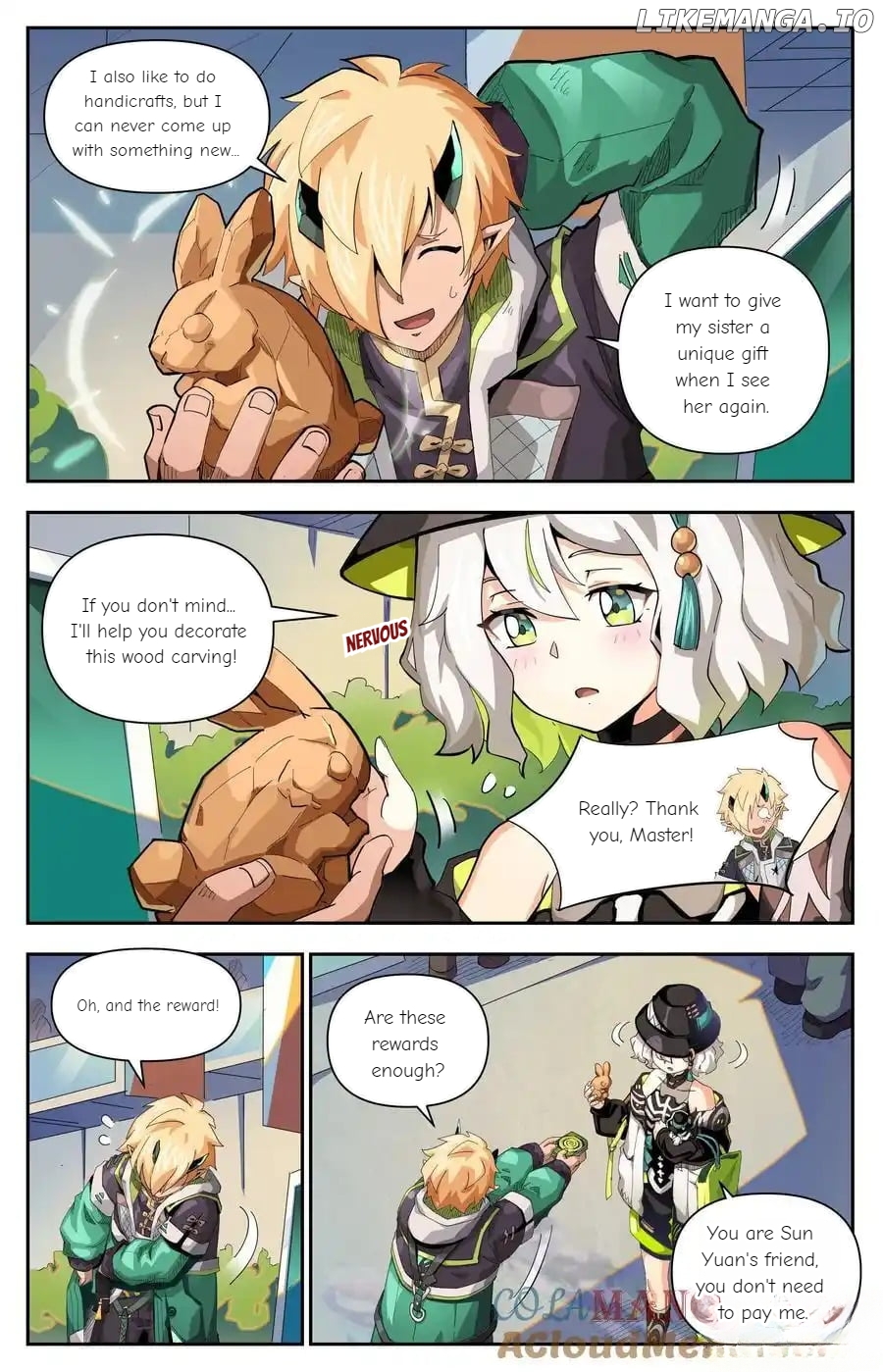 Hero Contest Pokong Chapter 51 - page 5